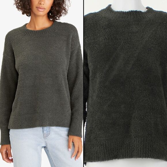 Sanctuary Plush Pullover Sweater - Forest - Picture 1 of 5